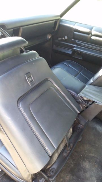 1969 Black Buick Riviera Coupe