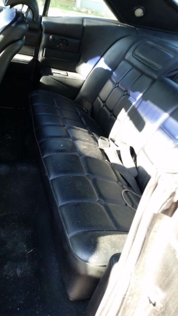 1969 Black Buick Riviera Coupe