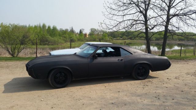 1969 Black Buick Riviera Coupe