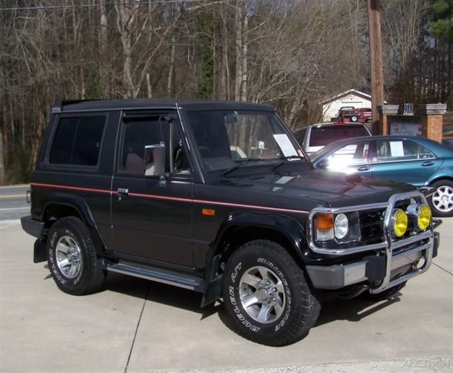 1989 Gray Mitsubishi Montero Wagon