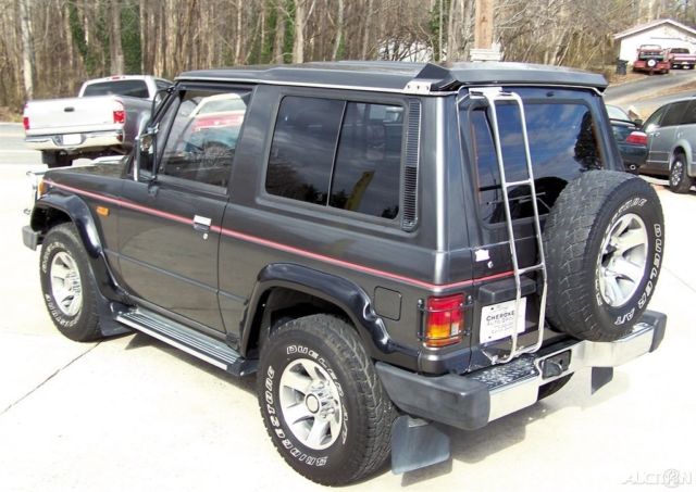 1989 Gray Mitsubishi Montero Wagon