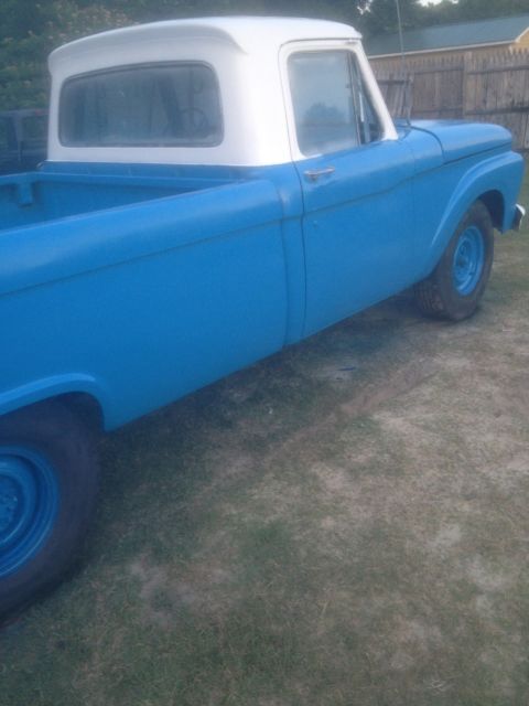 1965 Blue Ford F-250