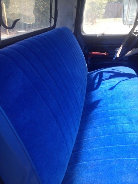 1965 Blue Ford F-250