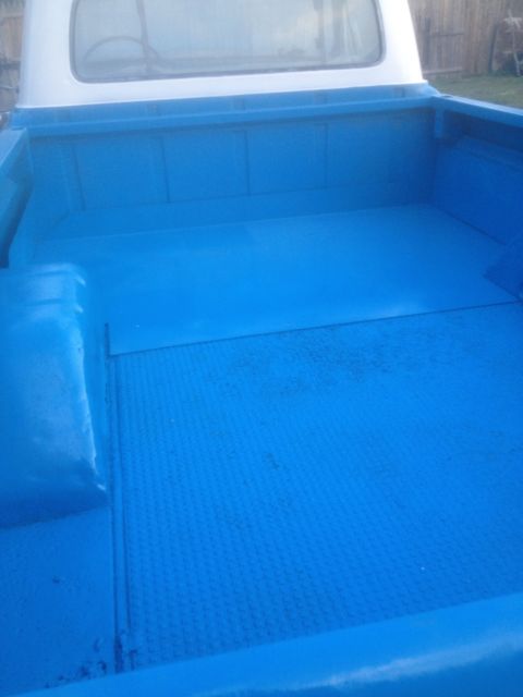 1965 Blue Ford F-250