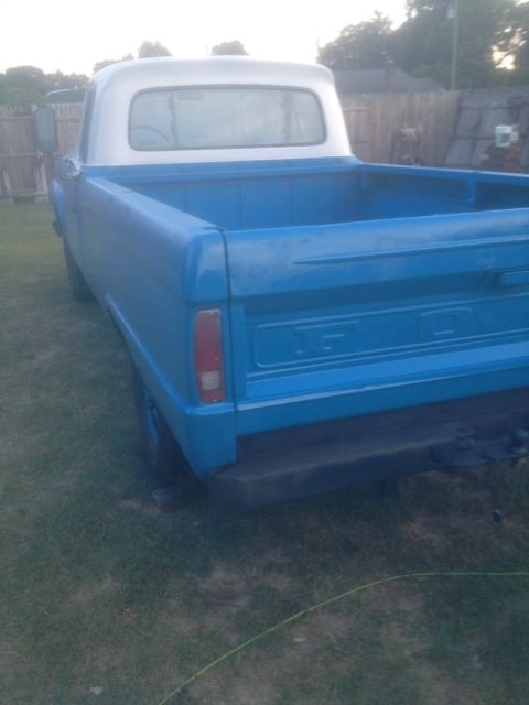 1965 Blue Ford F-250