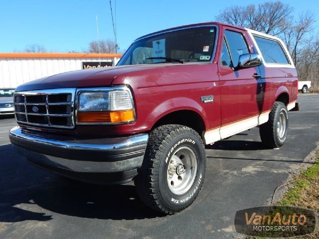 1993 Ford Bronco