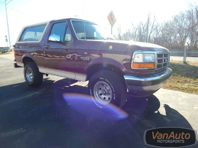 1993 Ford Bronco