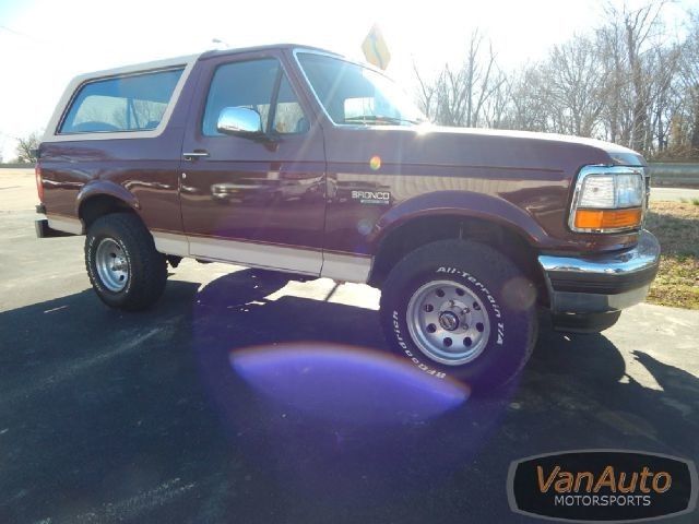 1993 Ford Bronco