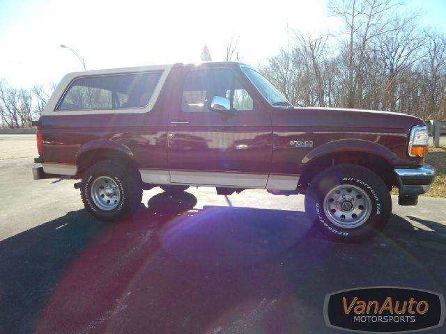 1993 Ford Bronco