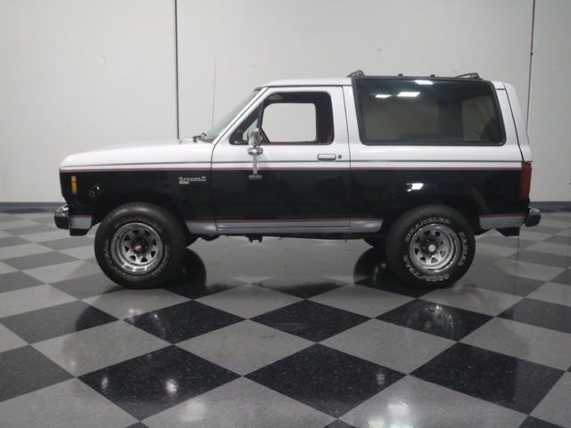 1987 Black Ford Bronco SUV