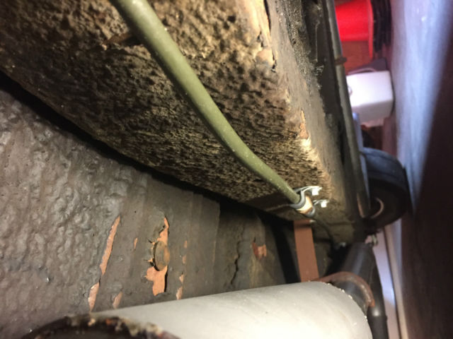 1960 Red Chevrolet Bel Air/150/210 2 Door Post