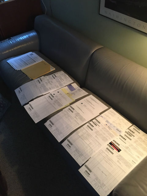 1960 Red Chevrolet Bel Air/150/210 2 Door Post