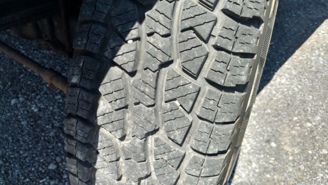 1994 White Ford F-250