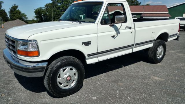 1994 White Ford F-250