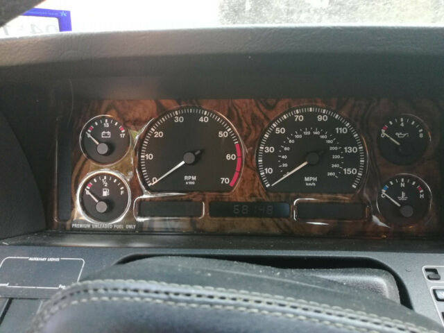 1990 Gray Jaguar XJ6 Sedan