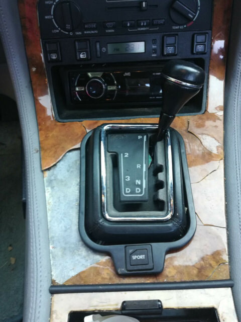 1990 Gray Jaguar XJ6 Sedan