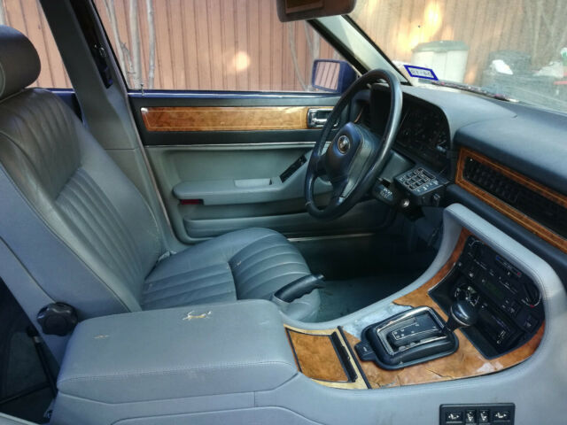 1990 Gray Jaguar XJ6 Sedan