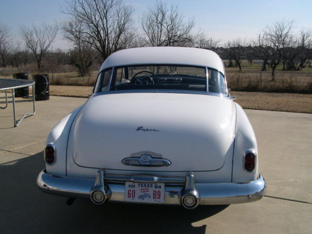 1951 White Buick Other