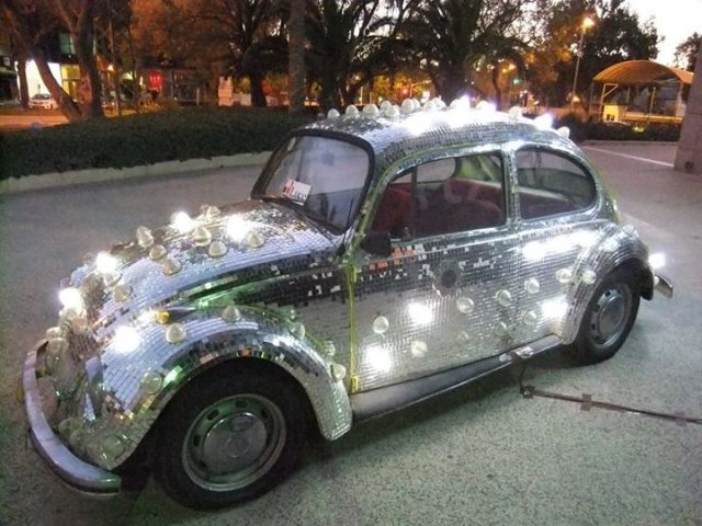 1976 mirrors and flickers Volkswagen Beetle - Classic