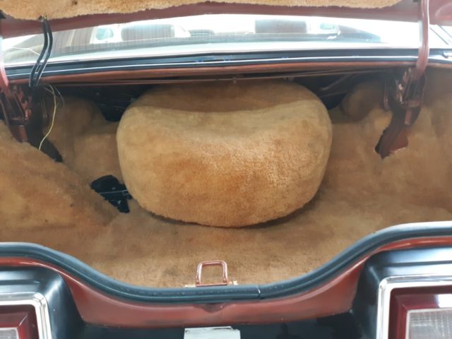 1978 Sienna Red Ford Thunderbird Coupe