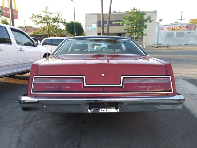 1978 Sienna Red Ford Thunderbird Coupe