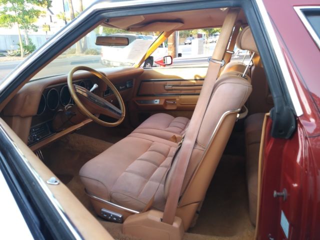 1978 Sienna Red Ford Thunderbird Coupe