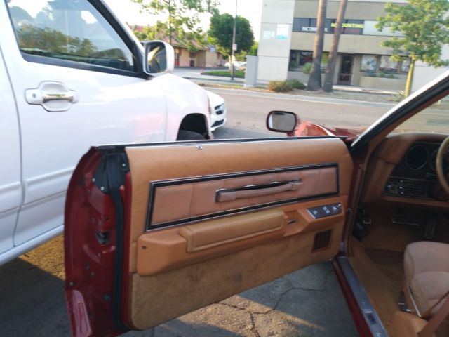 1978 Sienna Red Ford Thunderbird Coupe