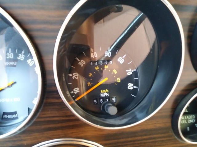 1978 Sienna Red Ford Thunderbird Coupe