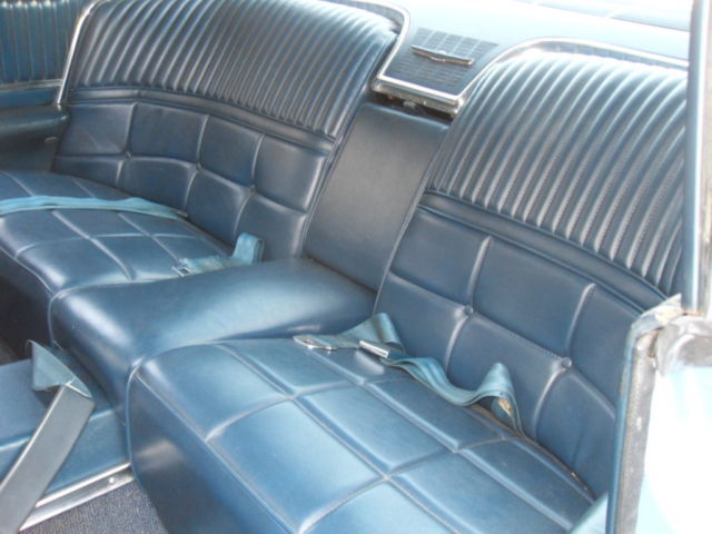 1966 Blue Ford Thunderbird Coupe