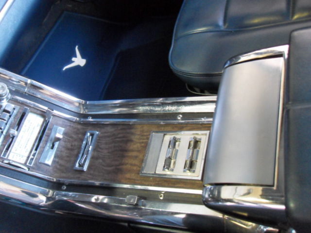 1966 Blue Ford Thunderbird Coupe