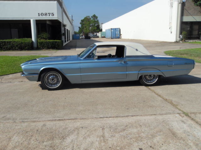 1966 Blue Ford Thunderbird Coupe