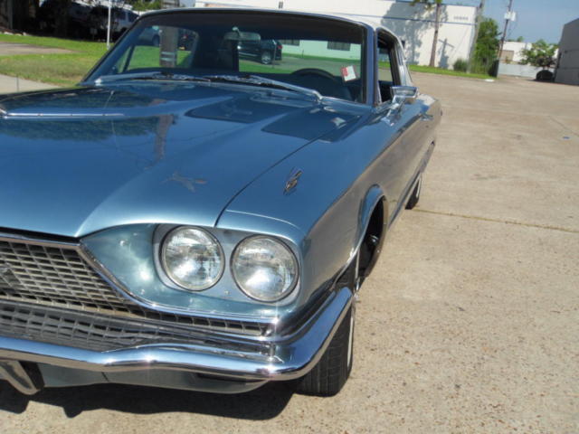 1966 Blue Ford Thunderbird Coupe