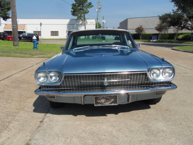 1966 Blue Ford Thunderbird Coupe
