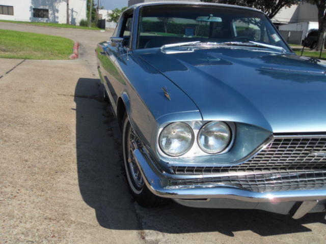 1966 Blue Ford Thunderbird Coupe