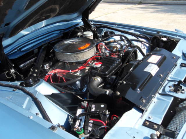 1966 Blue Ford Thunderbird Coupe