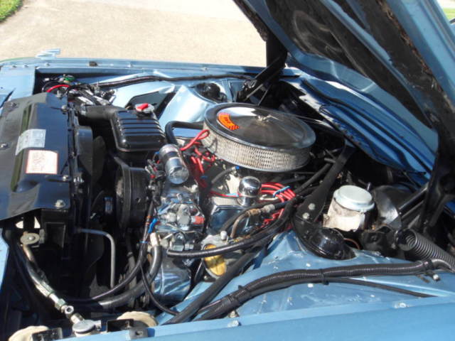 1966 Blue Ford Thunderbird Coupe