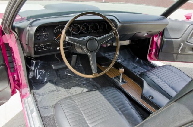 1970 Panther Pink Dodge Challenger
