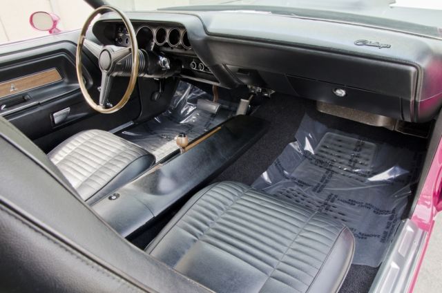 1970 Panther Pink Dodge Challenger