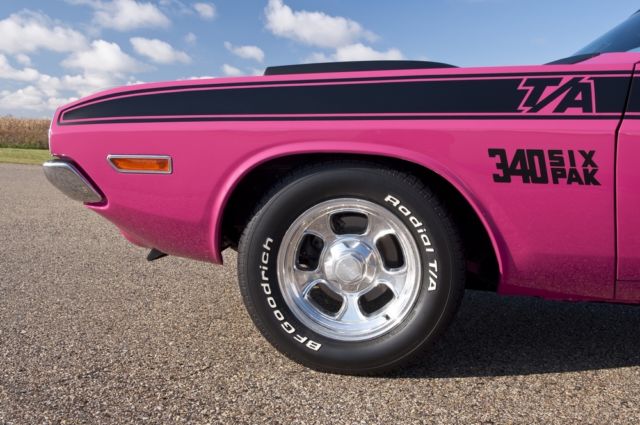 1970 Panther Pink Dodge Challenger