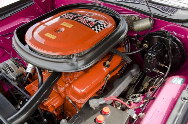 1970 Panther Pink Dodge Challenger