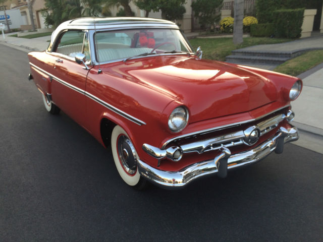 1954 Red Ford Other