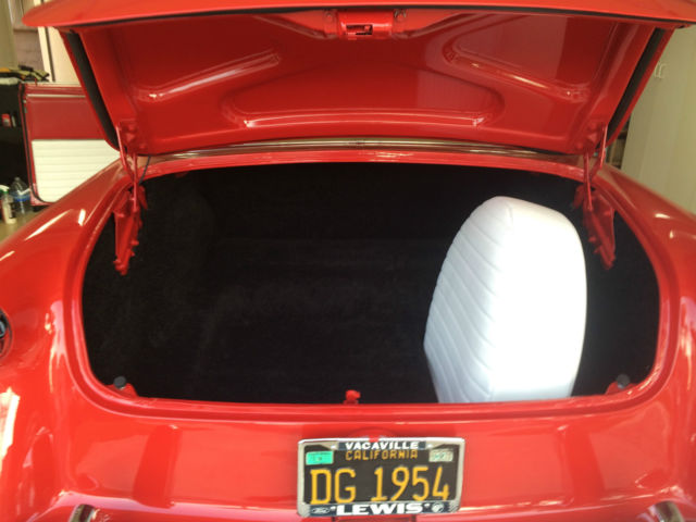 1954 Red Ford Other