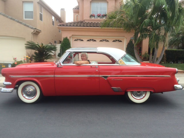 1954 Red Ford Other