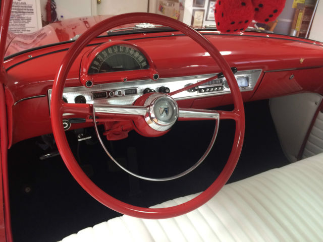 1954 Red Ford Other