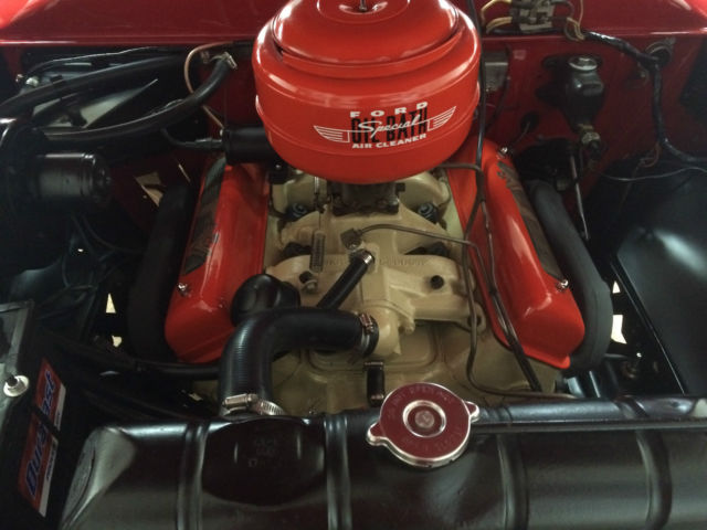 1954 Red Ford Other