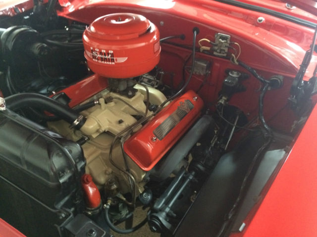 1954 Red Ford Other
