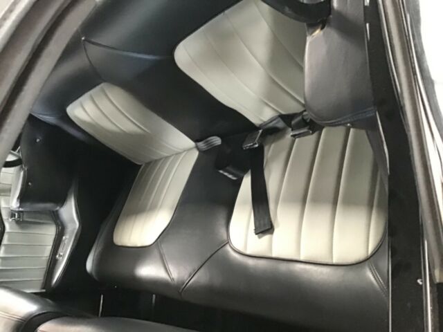 1957 Black Chevrolet Bel Air/150/210