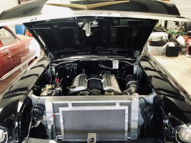 1957 Black Chevrolet Bel Air/150/210