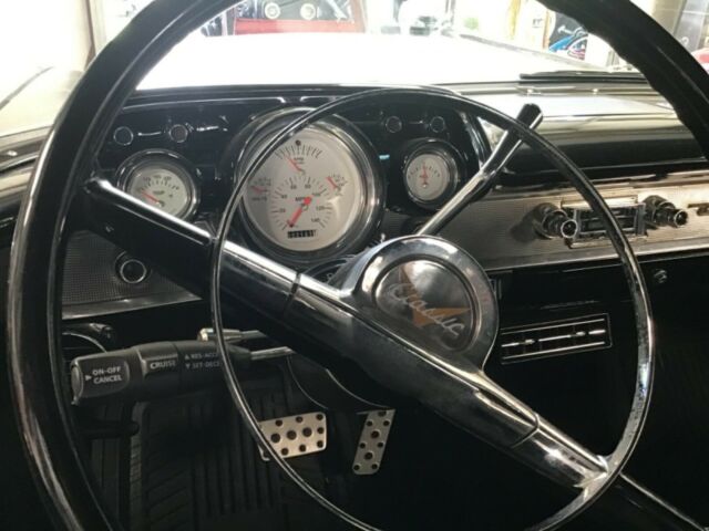 1957 Black Chevrolet Bel Air/150/210