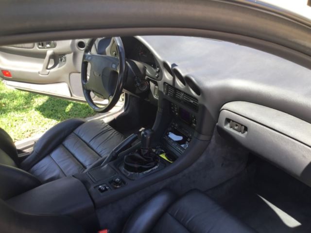 1993 Pearl White Mitsubishi 3000GT Coupe